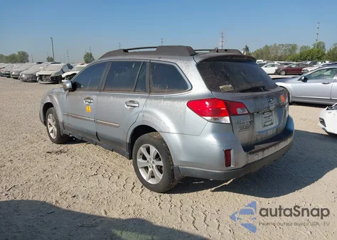 2014 Subaru Outback 2.5I Limited z USA, uszkodzony, nr VIN 4S4BRCNC2E3309926
